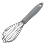Batedor de Ovos Silicone Fouet Para Bolo Massa Clara Chantilly Cozinha
