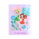 Caderno Brochura Fadas Disney Sininho A4 80 Folhas Escolar Infantil