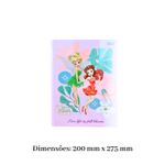 Caderno Brochura Fadas Disney Sininho A4 80 Folhas Escolar Infantil