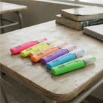 Marca Texto Neon Fever Fluorescente Para Estudo Escola Escritório