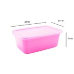 Pote Organizador 1,5L Rosa Para Alimentos Mantimentos Cozinha