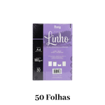 Papel Linho Vermelho A4 180g Com 50 Folhas Convite Cartão De Visita Artesanato