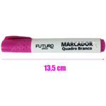 Kit 4 Pincel Caneta Para Quadro Lousa Branco Cores Vivas