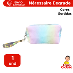 Necessaire Feminina Para Maquiagem Cosméticos Higiene Pessoal e Viagem