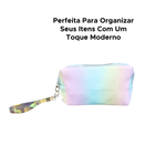 Necessaire Feminina Para Maquiagem Cosméticos Higiene Pessoal e Viagem