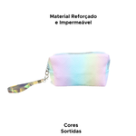 Necessaire Feminina Para Maquiagem Cosméticos Higiene Pessoal e Viagem