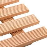 Descanso de Panela de Bambu Suporte Apoio Para Panelas Quentes