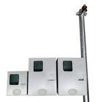 PADRÃO CEMIG 2 CAIXAS 220V E 1 CAIXA 127V DISJ. 63 AMP. 5 METROS (REDE TRIFÁSICA)