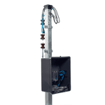 PADRÃO QUADRADO 5MTS AEREO 1CX 220V 63AMP