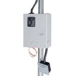 PADRÃO CEMIG 5 METROS COM DISJUNTOR 2x63A 1 CAIXA 220V TUBO REDONDO