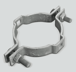 ABRAÇADEIRA / CINTA CIRCULAR PARA TUBO CIRCULAR 102 MM