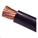 CABO FLEXIVEL 4MM PRETO (ROLO)