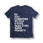 Camiseta Super Poderosa Feminina