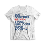 Camiseta Super Poderosa Feminina