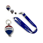 Kit corretor Pin Tradicional/M Broche cordão azul 20MM