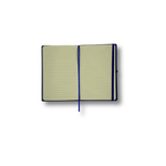 Moleskine Pautado Executive LOGO NOVO- Eu Amo Inspirar Vidas 