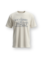 Camiseta Sandy RE/MAX Off-White Unissex 
