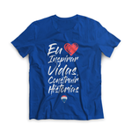 Camiseta Eu amo Inspirar Vidas Unissex