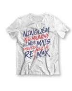 Camiseta Ninguém No Mundo Branco Feminino
