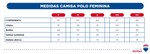 Polo Básica Piquet Regular Feminino