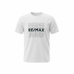 Camiseta Provo RE/MAX Off White Unissex