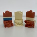 Kit Trilogia Sabonetes Artesanais personalizados 