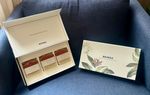 Trio Caixa de sabonete Flor de cerejeira 