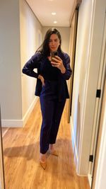 Conjunto Trieste Feminino Azul 