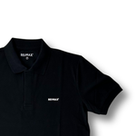 Polo Los Angeles Masculina Preta 