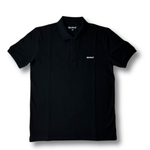 Polo PERSONALIZADA Los Angeles FEMININA Preta 