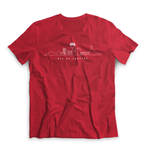 Camiseta São Paulo Skyline Feminino