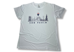Camiseta São Paulo Skyline Feminino