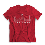 Camiseta São Paulo Skyline Feminino