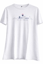 Camiseta Rio de Janeiro Skyline Feminino