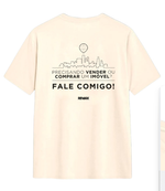 Camiseta Montreal (Fale Comigo) Off White Unissex