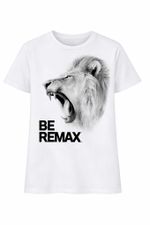 Camiseta Nairobi REMAX Off White Feminino LOGO NOVO
