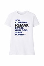 Camiseta Super Poder Off White Unissex LOGO ATUAL 