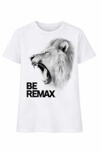Camiseta Nairobi REMAX Off White Unissex LOGO NOVO