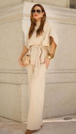 Conjunto Napoli Feminino Off White LOGO NOVO