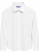 Camisa Masculina Wall Street  Off White REMAX  LOGO NOVO