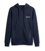 Moletom Aspen (zíper) Azul Marinho Unissex LOGO NOVO