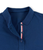Polo Nashville Masculino REMAX Azul Marinho LOGO NOVO 