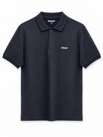 Polo Los Angeles Masculina Preta LOGO NOVO 