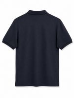 Polo Los Angeles Masculina Preta LOGO NOVO 