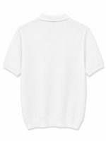 Polo Puerto Madero Tricot  Masculina Off White LOGO NOVO 