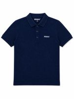 Polo Buenos Aires Básica Piquet Feminina Azul Marinho LOGO NOVO 