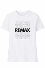 Camiseta Atlanta REMAX Off White Unissex LOGO NOVO