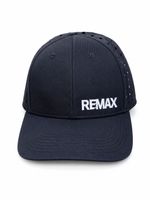 Boné REMAX Las Vegas preto LOGO NOVO