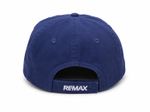 Boné REMAX Phoenix azul marinho Dad Hat LOGO NOVO 