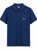 Polo Buenos Aires Básica Piquet Masculina Azul Marinho LOGO NOVO 